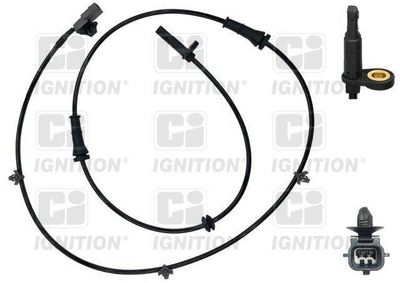 датчик, обороти на колелото QUINTON HAZELL XABS1200