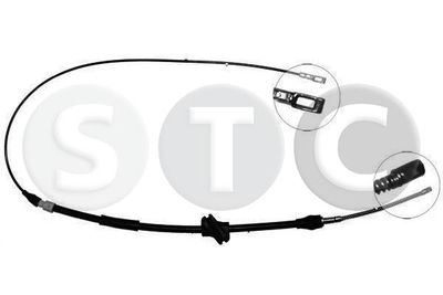 Тросик, cтояночный тормоз STC T480549 для AUDI 90
