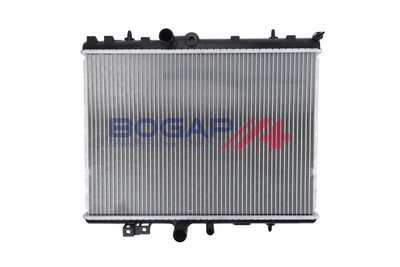 BOGAP Radiatorius, variklio aušinimas