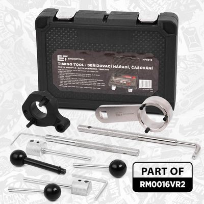 SET POMPA APA + CUREA DINTATA ET ENGINETEAM RM0016VR2 4
