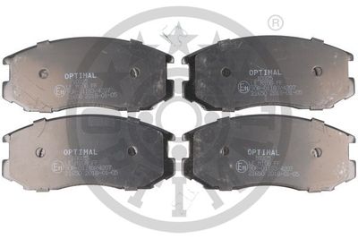 Комплект тормозных колодок, дисковый тормоз OPTIMAL BP-10325 для DAIHATSU EXTOL