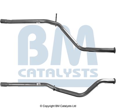 изпускателна тръба BM Catalysts BM50041