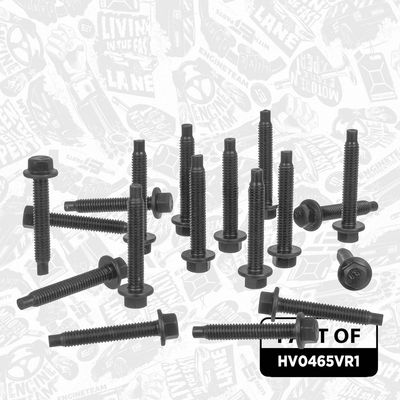 SET AX CU CAME ET ENGINETEAM HV0465VR1 8