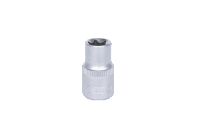 KS Tools Nástrčný ořech 1/4", profil Torx-E, E10 911.4332