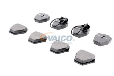 BREMSBELAGSATZ SCHEIBENBREMSE VAICO V108302 17