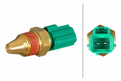 Czujnik, temperatura płynu chłodzącego HELLA 6PT358385-281