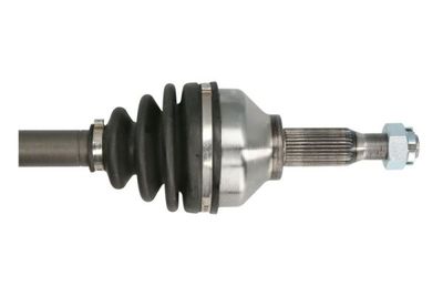 Aandrijfas Voor Links 756mm (nieuw, voertuigen zonder ABS) past: FORD TOURNEO CUSTOM V362, TRANSIT CUSTOM V362, TRANSIT V363 2.2D 09.12-12.23