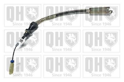 Cięgło, sterowanie sprzęgłem QUINTON HAZELL QCC1277