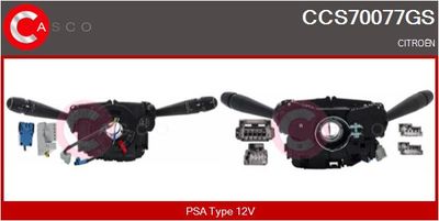 COMUTATOR COLOANA DIRECTIE