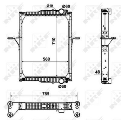 Motorradiator
