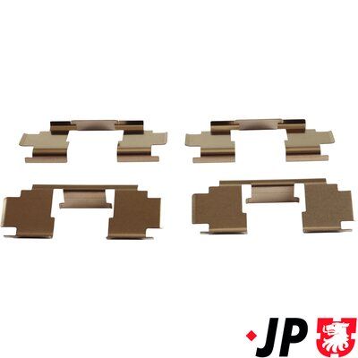 SET ACCESORII PLACUTE FRANA