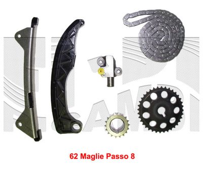 Zestaw łańcucha rozrządu CALIBER KCC033