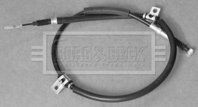 Cable Pull, parking brake Borg & Beck BKB3570