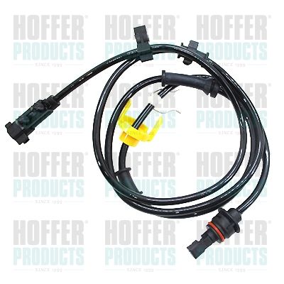 Датчик, частота вращения колеса HOFFER 82901129 для DODGE GRAND CARAVAN