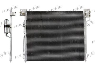 Конденсатор, кондиционер FRIGAIR 0821.3023 для NISSAN PATHFINDER