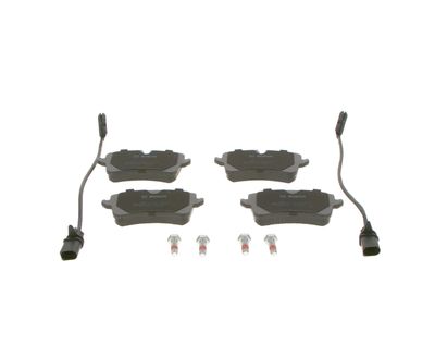 Brake Pad Set, disc brake 0 986 494 446