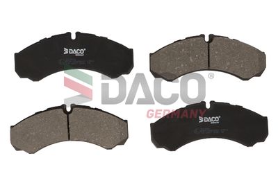 Комплект тормозных колодок, дисковый тормоз DACO Germany 323031 для RENAULT MASCOTT