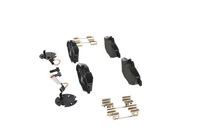 BREMSBELAGSATZ SCHEIBENBREMSE ATE 13046039992 7