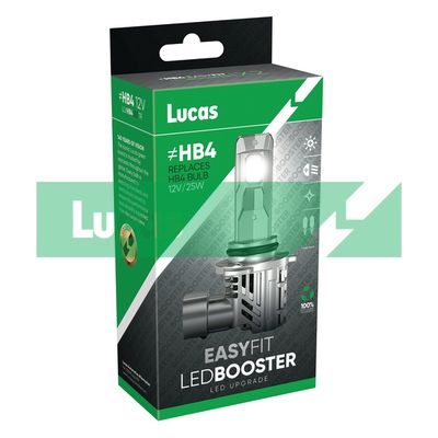 Žárovka mlhového světlometu LUCAS LLXHB4LEDTR