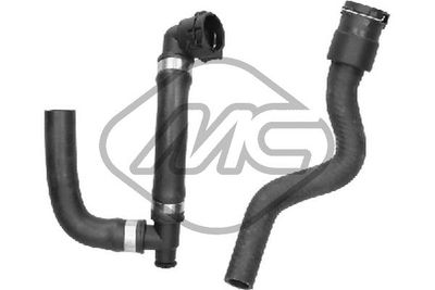 FURTUN RADIATOR Metalcaucho 78435