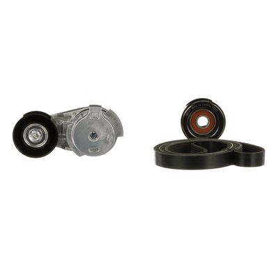 SET CUREA TRANSMISIE CU CANELURI GATES K056PK2330 1