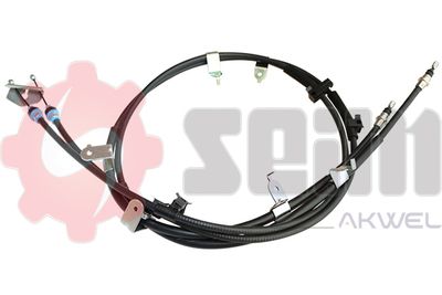 Тросик, cтояночный тормоз SEIM 555821 для FORD TOURNEO
