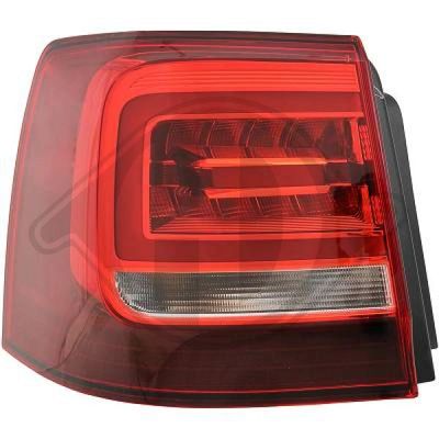 DIEDERICHS 2291191 Задний фонарь для VW SHARAN (7N1, 7N2)