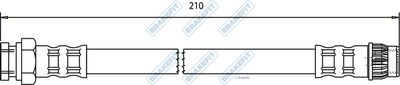 APEC Brake Hose BHO4274