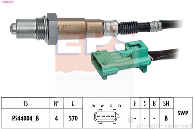 Sonda lambda EPS 1.998.220