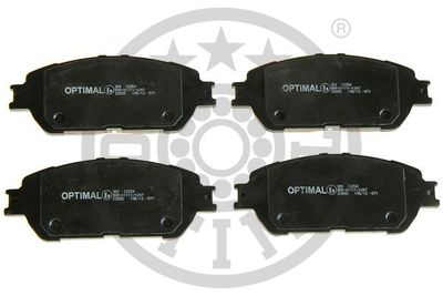 Комплект тормозных колодок, дисковый тормоз OPTIMAL BP-12254 для TOYOTA SOLARA