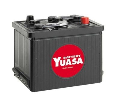 404 YUASA Стартерная аккумуляторная батарея