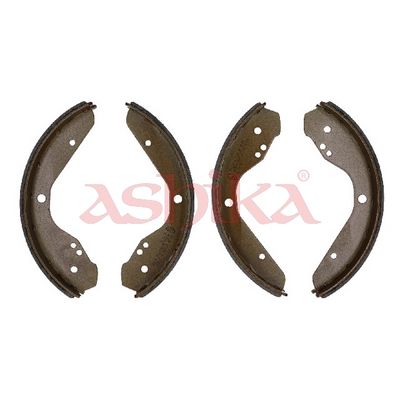 комплект спирачна челюст ASHIKA 55-00-0912