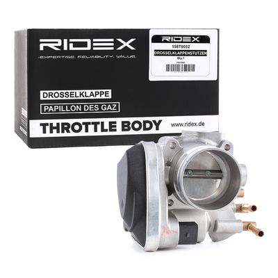 корпус на дроселовата клапа RIDEX 158T0064