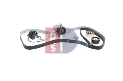 WASSERPUMPE + ZAHNRIEMENSATZ AKS DASIS 570337N 15