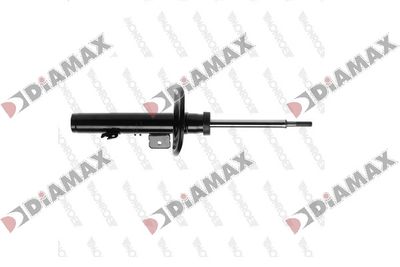 DIAMAX AP01080 Амортизаторы для PEUGEOT 208 I (CA_, CC_) 1.2 VTi 68 / PureTech 68