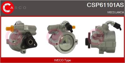 CASCO Hydraulikpumpe, Lenkung Brand New HQ (CSP61101AS)