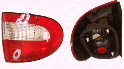 KLOKKERHOLM 60370715 Задний фонарь  для RENAULT MEGANE I (BA0/1_) 1.9 dTi (BA1U)