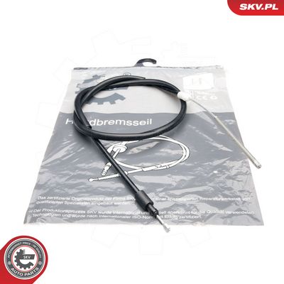 Tažné lanko, parkovací brzda SKV 25SKV023