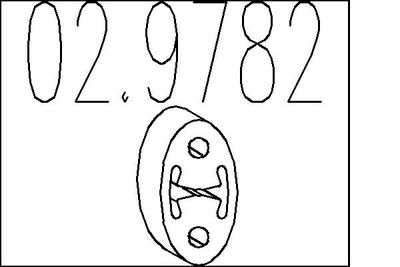 TAMPON CAUCIUC AMORTIZOR ESAPAMENT