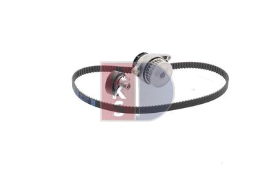 WASSERPUMPE + ZAHNRIEMENSATZ AKS DASIS 570318N 15