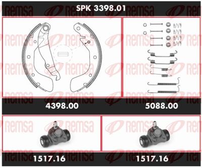 SET FRANA FRANA TAMBUR REMSA SPK339801