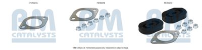Монтажен комплект, изпускателна тръба BM Catalysts FK70327