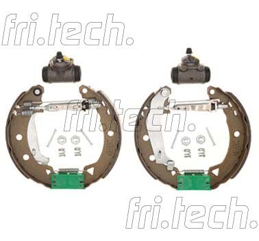 Zestaw szczęk hamulcowych FRI.TECH. 16146
