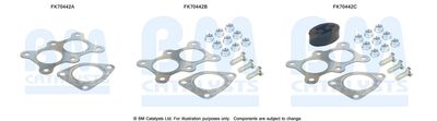 Монтажен комплект, изпускателна тръба BM Catalysts FK70442