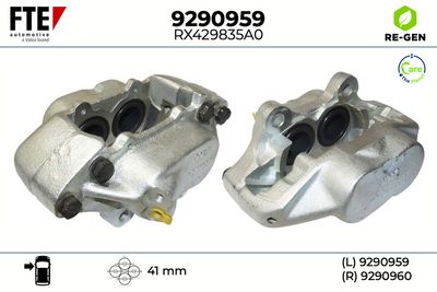 спирачен апарат FTE 9290959