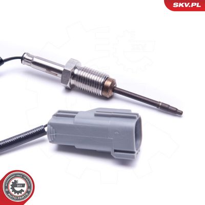 Jutiklis, išmetamųjų dujų temperatūra