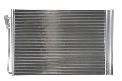 A/C condensator (met droger) past: LAND ROVER RANGE ROVER III 3.0D/4.4 03.02-08.12