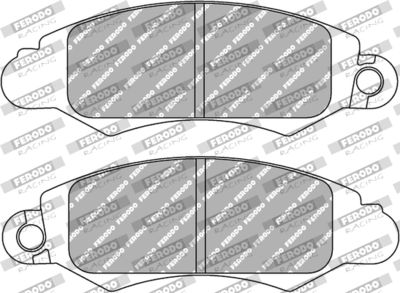 Комплект тормозных колодок, дисковый тормоз FERODO RACING FCP1459R для SUZUKI SWIFT