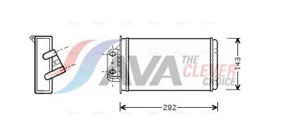 WäRMETAUSCHER INNENRAUMHEIZUNG