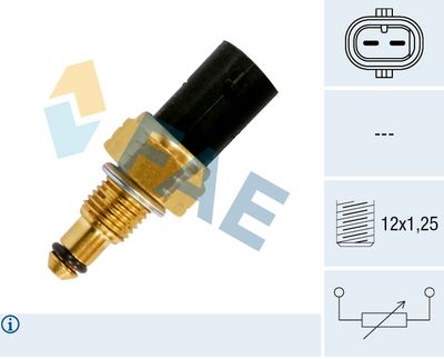 Vorschau Sensor, Kraftstofftemperatur